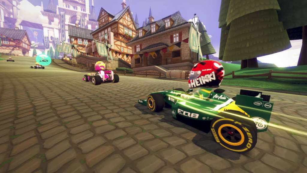 F1 Race Stars PC Steam CD Key  REGION FREE Codemasters - [Email/Instant Delivery]