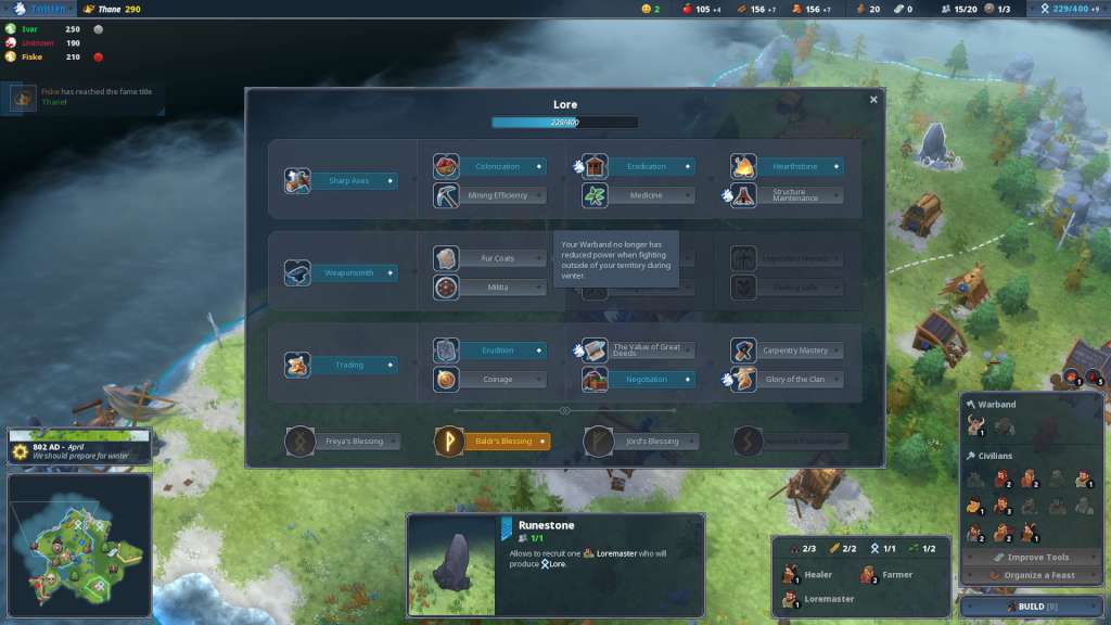 Northgard: Definitive Edition PC Steam CD Key  REGION FREE Shiro Games - [Email/Instant Delivery]