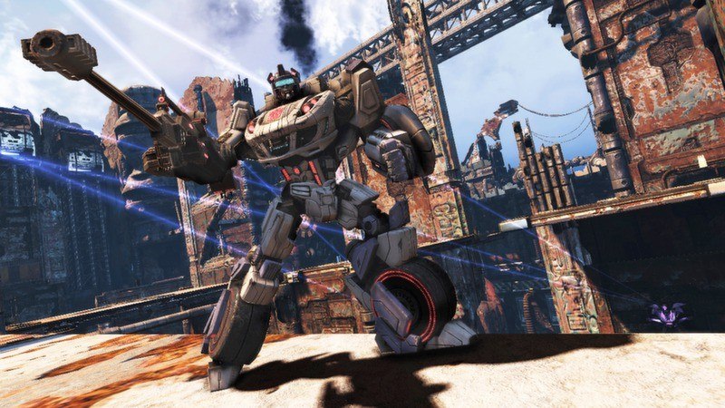 Transformers Fall of Cybertron Steam CD Key  REGION FREE Atlus - [Email/Instant Delivery]