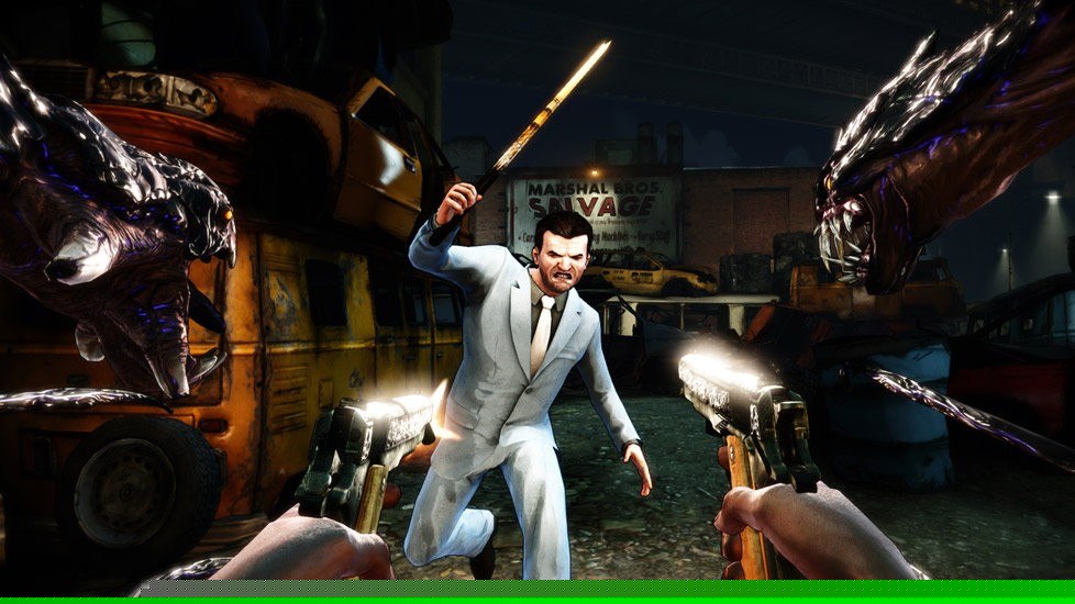 The Darkness II Steam CD Key  REGION FREE Eidos Interactive - [Email/Instant Delivery]