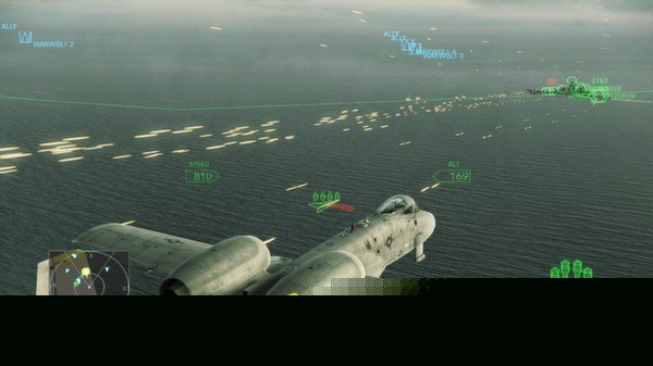 Ace Combat Assault Horizon Enhanced Edition RoW PC Steam CD Key   Rest of the world (RoW) - custom BANDAI NAMCO Entertainment - [Email/Instant Delivery]