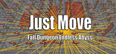 Just Move Fall Dungeon Endless Abyss (Steam) Giveaway - Game