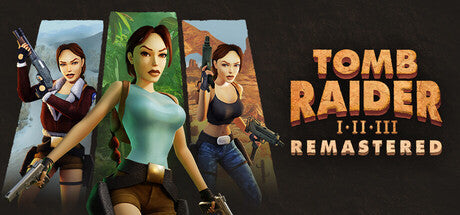 Tomb Raider 1-3 Remastered Starring Lara Croft (Epic Games) Giveaway - Game