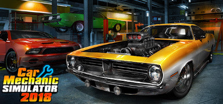Car Mechanic Simulator 2018 (Steam) Giveaway - Game