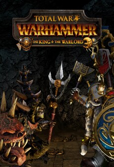Total War: WARHAMMER - The King and the Warlord (PC) - Steam Key - GLOBAL   - Feral Interactive (Linux) [Email/Instant Delivery]