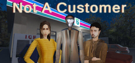 Not A Customer (itch.io) Giveaway - Game