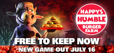 Happy's Humble Burger Farm (Steam) Giveaway - Game