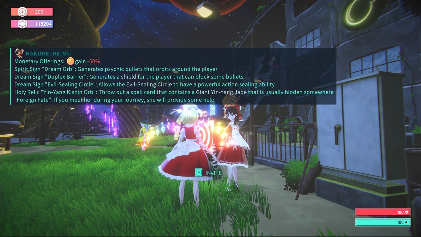 Touhou Dystopian (PC) - Steam Gift - GLOBAL  [Email/Instant Delivery]