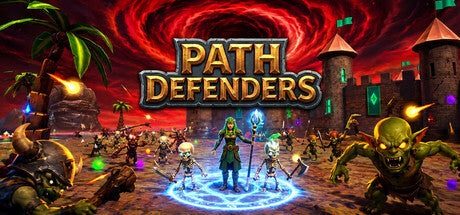 Path Defenders (itch.io) Giveaway - Game