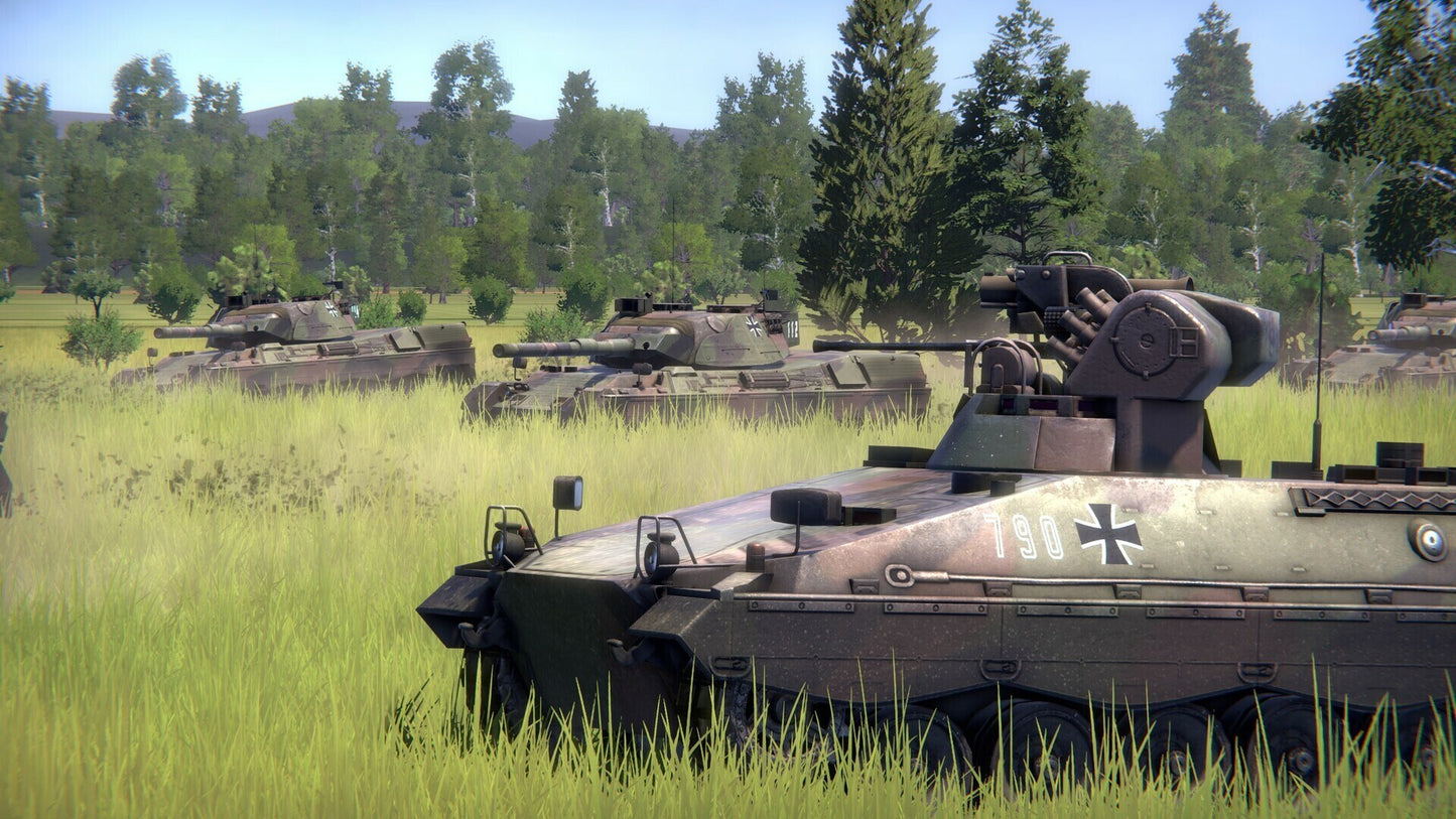 Regiments (PC) - Steam Key - GLOBAL   - MicroProse [Email/Instant Delivery]
