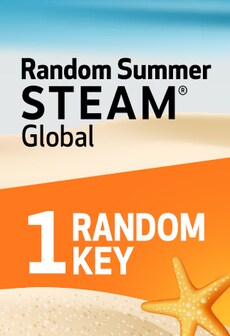 Summer Random 1 Key - Steam Key - GLOBAL  [Email/Instant Delivery]