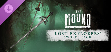The Mound: Omen of Cthulhu – Lost Explorers' Swords Pack (Steam) Giveaway - DLC