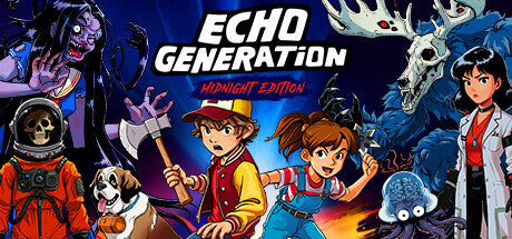 Echo Generation: Midnight Edition (Epic Games) Giveaway - Game
