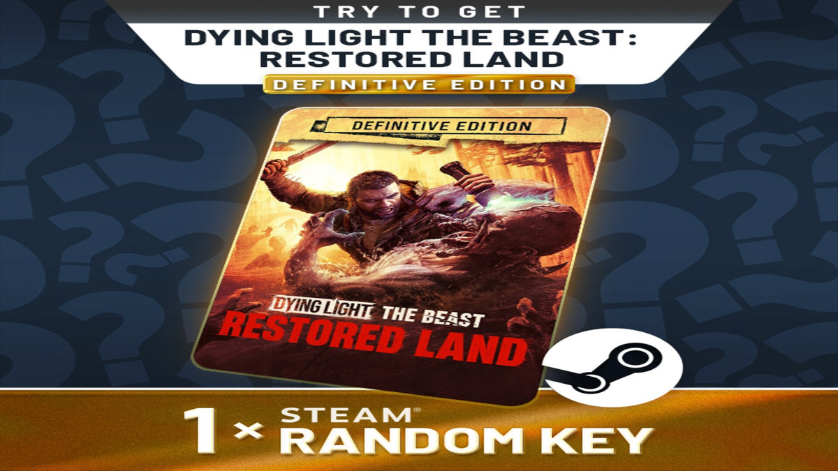 Try to Get Dying Light: The Beast - Random Restored Land Definitive Edition  1 Key (PC) - Steam Key - GLOBAL  [Email/Instant Delivery]