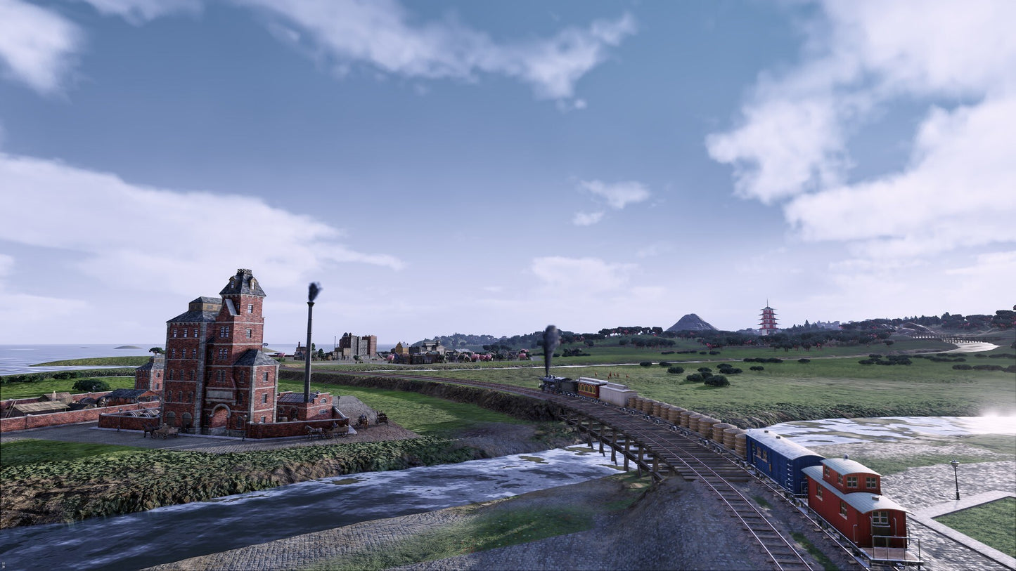 Railway Empire - Japan (PC) - Steam Key - GLOBAL  [Email/Instant Delivery]