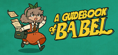 A Guidebook of Babel (Mobile) Giveaway - Game
