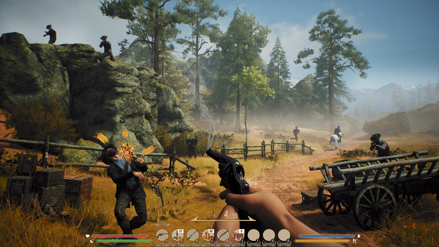 Cowboy Life Simulator (PC) - Steam Gift - NORTH AMERICA   - RockGame [Email/Instant Delivery]