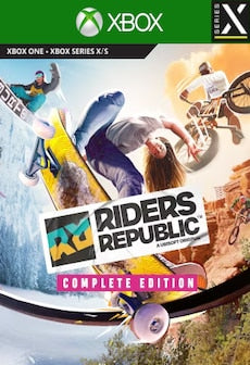 Riders Republic | Complete Edition (Xbox Series X/S) - Xbox Live Key - UNITED STATES   - Ubisoft Entertainment [Email/Instant Delivery]