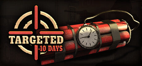 Targeted – 10 Days (Epic Games) Giveaway - Game