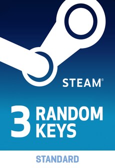 Random 3 Keys - Steam Key - GLOBAL  [Email/Instant Delivery]