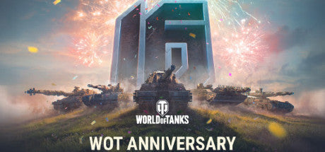 World of Tanks 16th Anniversary Gift Pack - DLC
