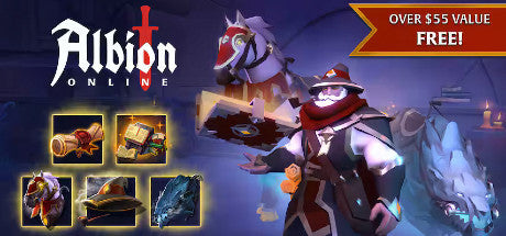 Albion Online: Epic Mage Bundle Giveaway - DLC
