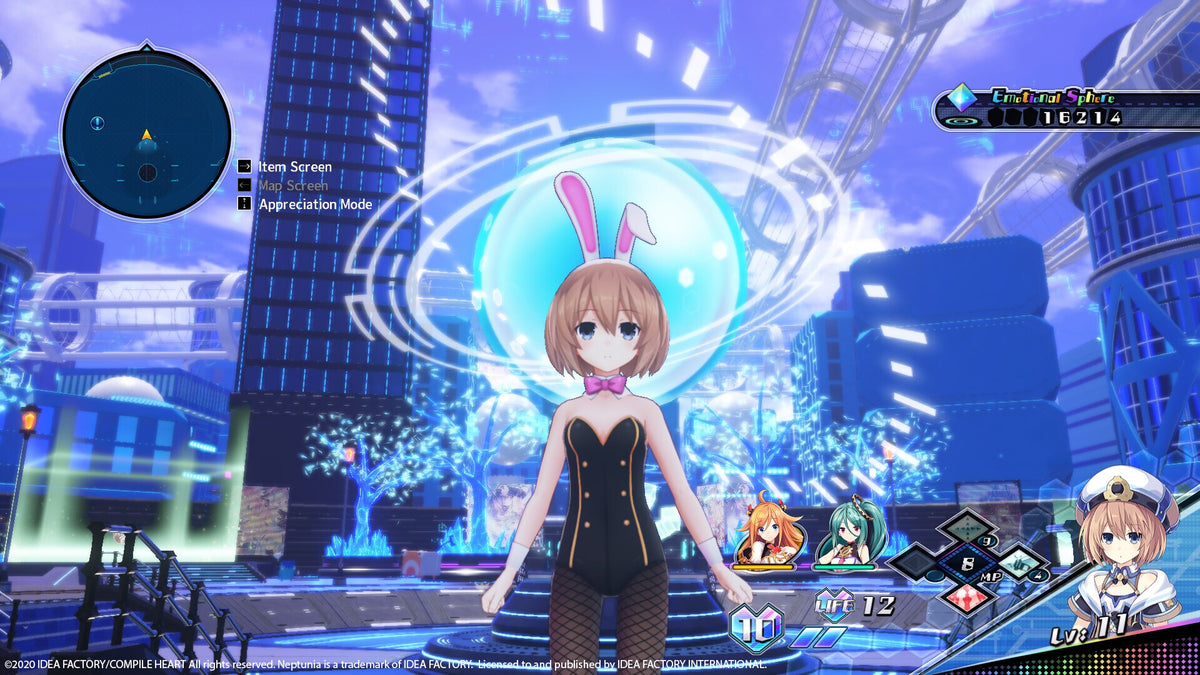 Neptunia Virtual Stars - Bunny Outfit: Goddess Set (PC) - Steam Key - GLOBAL  [Email/Instant Delivery]