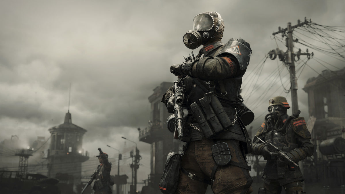 METRO 2039 Deluxe Edition PC Steam Altergift  REST OF THE WORLD Deep Silver - [Email/Instant Delivery]