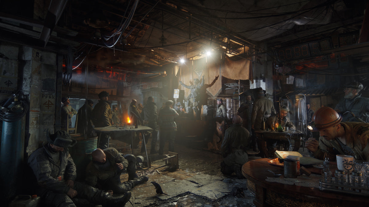 METRO 2039 Deluxe Edition PC Steam Altergift  REST OF THE WORLD Deep Silver - [Email/Instant Delivery]