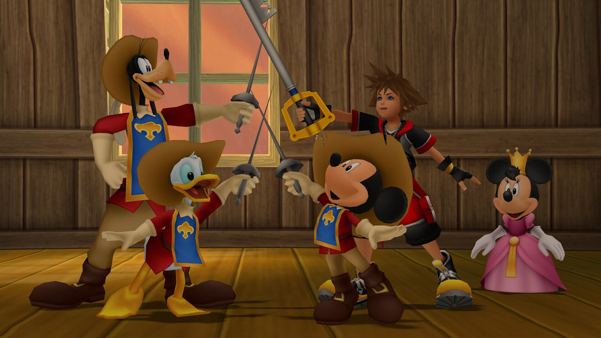 Kingdom Hearts Integrum Masterpiece (PC) - Steam Key - GLOBAL   - SQUARE ENIX CO,. LTD. [Email/Instant Delivery]