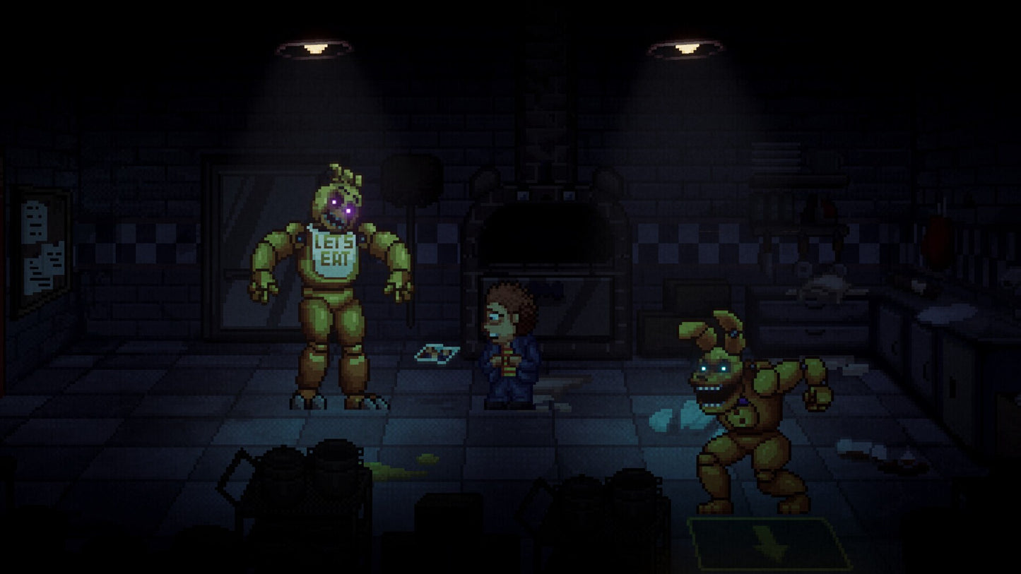 Five Nights at Freddy's: Into the Pit (PC) - Steam Gift - GLOBAL   - Mega Cat Studios [Email/Instant Delivery]
