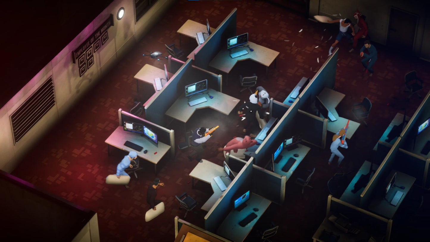 Midnight Fight Express (PC) - Steam Key - GLOBAL   - Humble Games [Email/Instant Delivery]