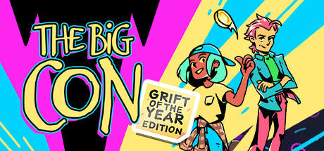 The Big Con (Mobile) Giveaway - Game
