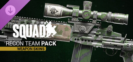 Squad Weapon Skins - Recon Team Pack (Steam) Giveaway - DLC