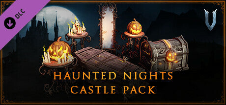 V Rising - Haunted Nights Castle Pack (Steam) Giveaway - DLC