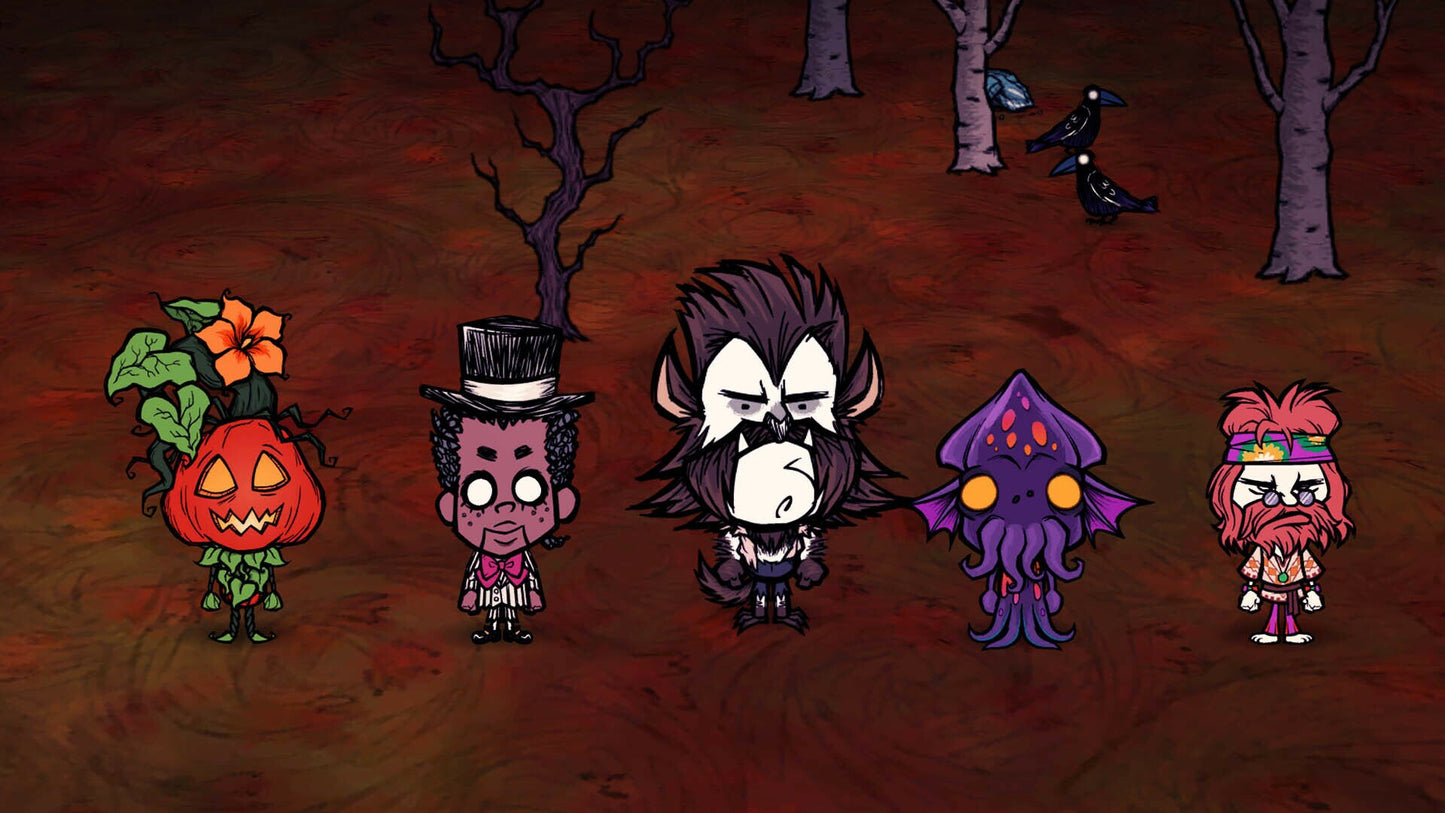 Don't Starve Together: Hallowed Nights Survivors Chest, Part III (PC) - Steam Gift - NORTH AMERICA  [Email/Instant Delivery]