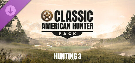 Hunting Simulator 3 - Classic American Hunter Pack (Steam) Giveaway - DLC