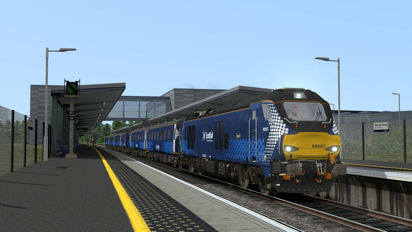 Train Simulator: Fife Circle Line: Edinburgh - Dunfermline Route Add-On (PC) - Steam Gift - GLOBAL  [Email/Instant Delivery]