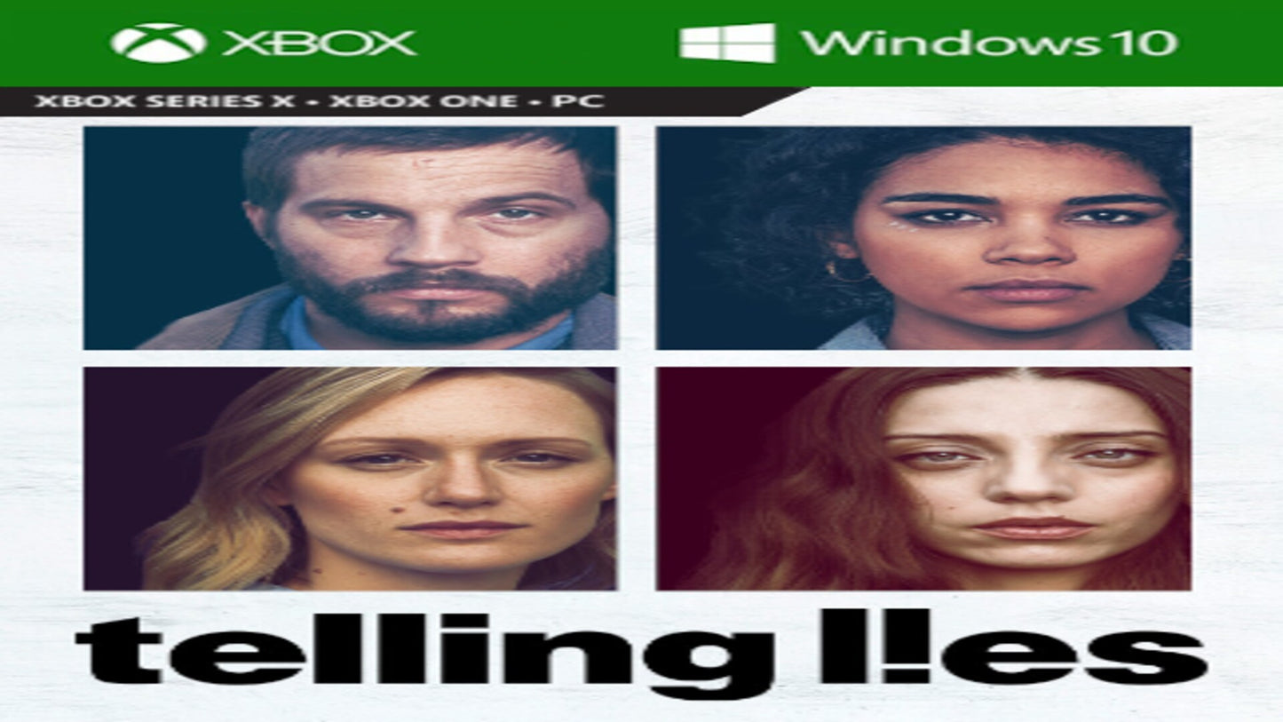 Telling Lies (PC) - Steam Key - GLOBAL   - Annapurna Interactive [Email/Instant Delivery]