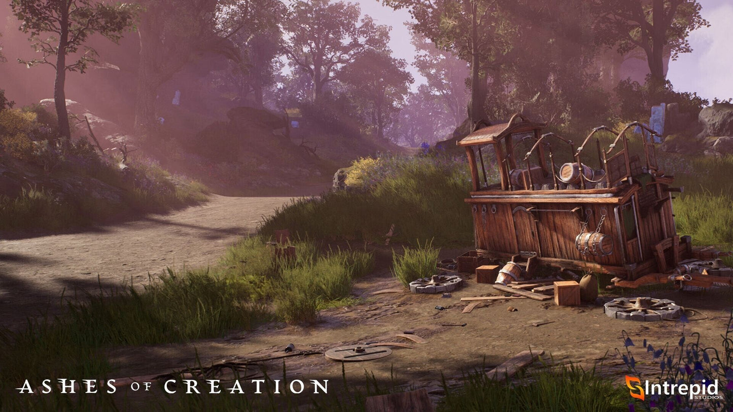 Ashes of Creation (PC) - Steam Gift - GLOBAL  [Email/Instant Delivery]