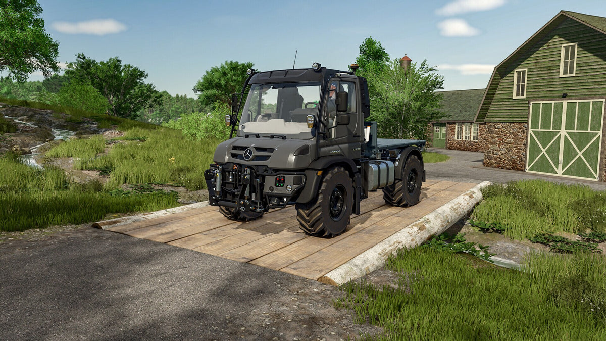 Farming Simulator 25 - Mercedes-Benz Trucks Pack (PC) - Steam Key - GLOBAL  [Email/Instant Delivery]