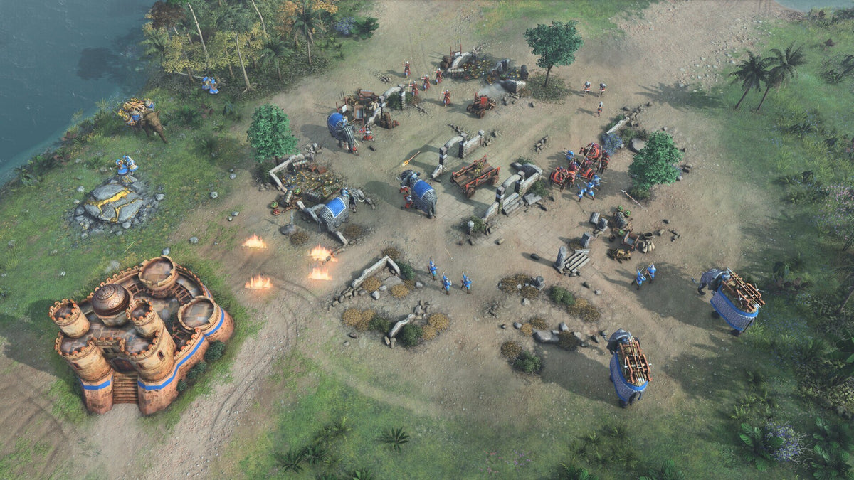Age of Empires IV: Dynasties of the East (PC) - Steam Key - GLOBAL   - Xbox Game Studios [Email/Instant Delivery]