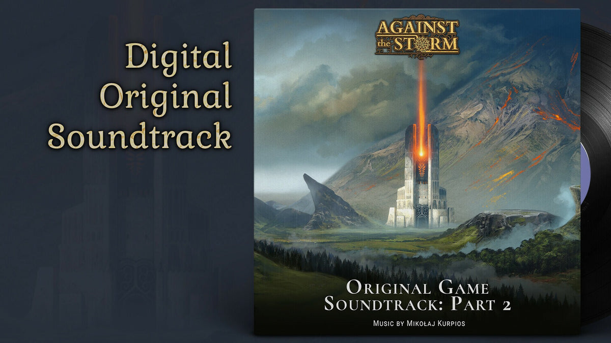 Against the Storm - Supporter Pack (PC) - Steam Key - GLOBAL  [Email/Instant Delivery]