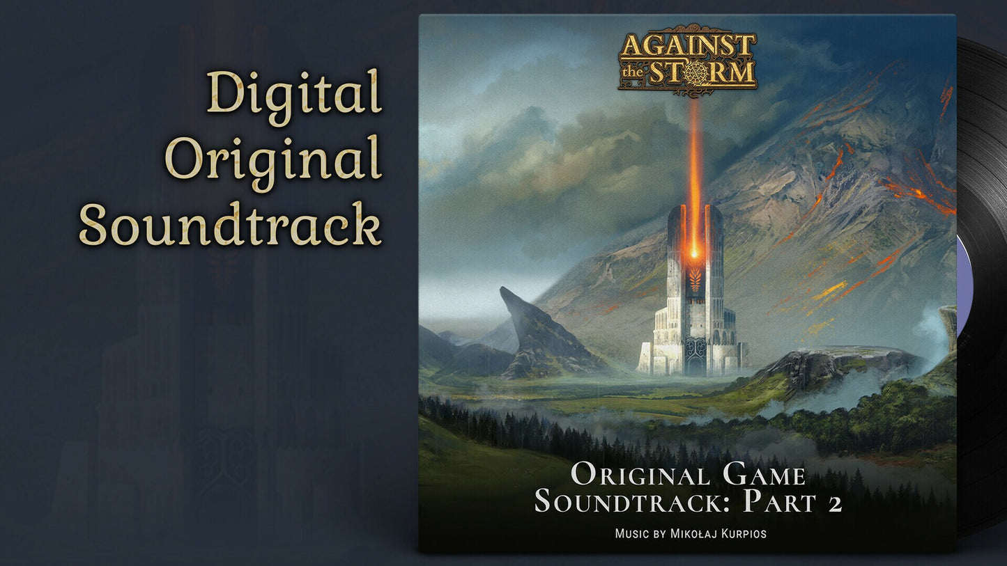 Against the Storm - Supporter Pack (PC) - Steam Gift - GLOBAL  [Email/Instant Delivery]