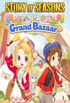 Story of Seasons: Grand Bazaar (Xbox Series X/S) - Xbox Live Key - GLOBAL   - XSEED Games [Email/Instant Delivery]