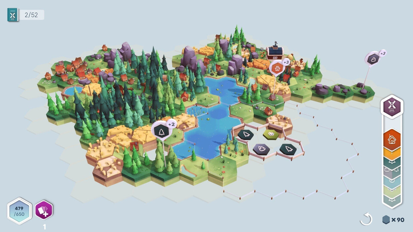 Pan'orama (PC) - Steam Key - GLOBAL   - Awaken Realms [Email/Instant Delivery]