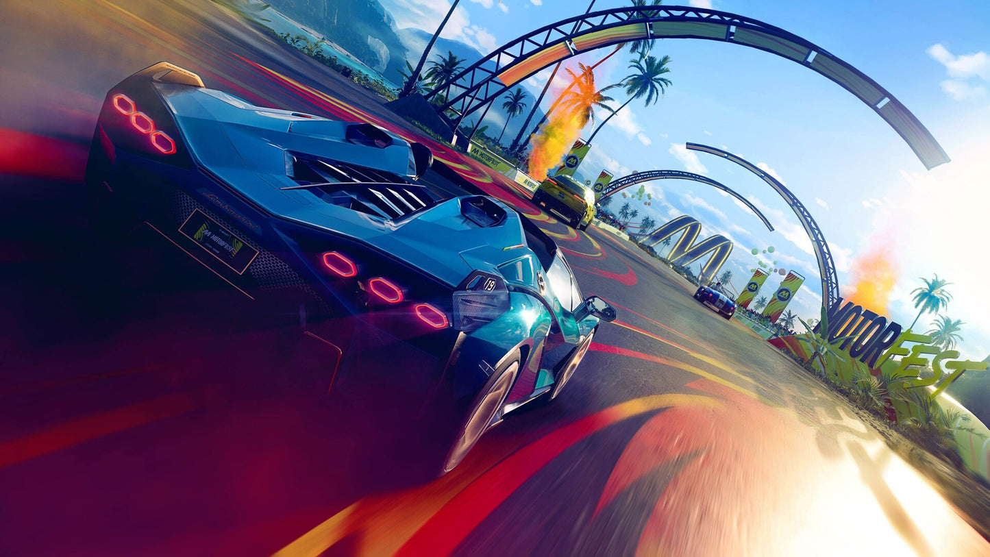 The Crew Motorfest | Deluxe Edition (PC) - Ubisoft Connect Key - NORTH AMERICA   - Ubisoft Entertainment [Email/Instant Delivery]