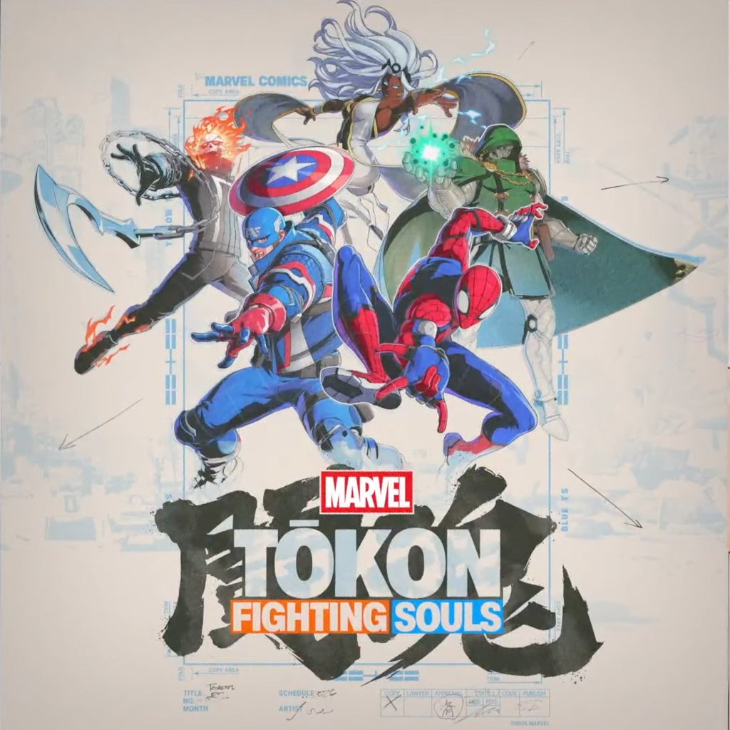 MARVEL Tōkon Fighting Souls Deluxe Edition (PC) - Steam Key - ROW   - Steam [Email/Instant Delivery]