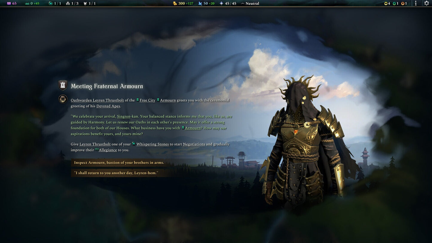 Age of Wonders 4: Ways of War (PC) - Steam Gift - GLOBAL   - Paradox Interactive [Email/Instant Delivery]