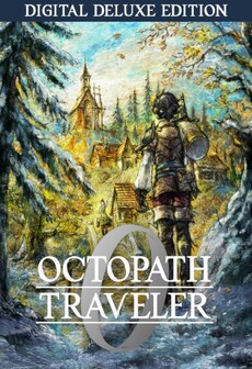 Octopath Traveler 0 | Digital Deluxe Edition (PC) - Steam Gift - GLOBAL   - SQUARE ENIX [Email/Instant Delivery]